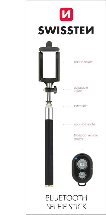 Produktbild Swissten Bluetooth Selfiestick