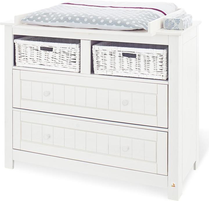 Actual product image Pinolino Nina wide (Baby cot, Changing unit, Children's wardrobes)