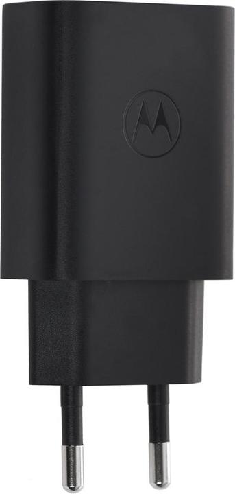 Actual product image Motorola Charger TurboPower 20W USB-A w/ 1m USB-C cable Black (20 W)