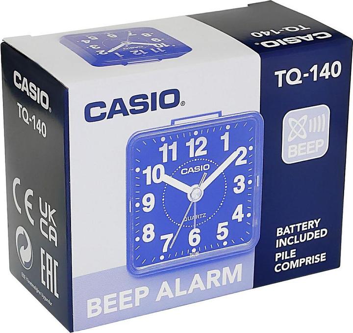 Produktbild Casio Wecker TQ-140-1BEF