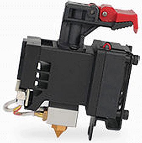 Image du produit Raise3D Interchang. Assemblage d'extrémité chaude avec un embout V3H de 0,8 mm (Hotend)