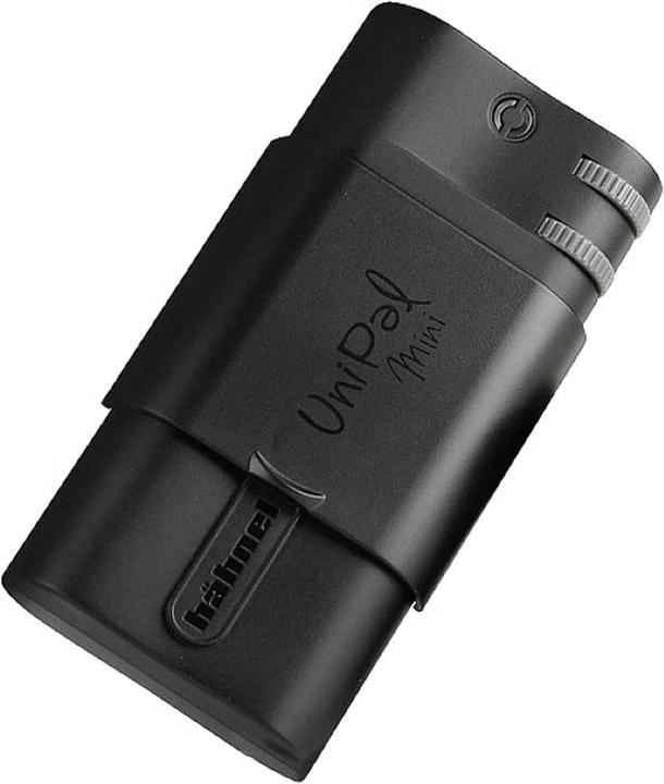 Actual product image Hähnel Universal charger UniPal-Mini II (Camera battery charger)