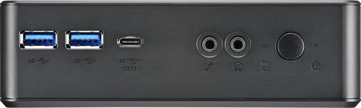 Image du produit Shuttle NC40U7, 0.84L sized PC, Mini PC barebone, Intel SoC, DDR4-SDRAM, PCI Express, Serial ATA III (Intel Core i7-1255U)