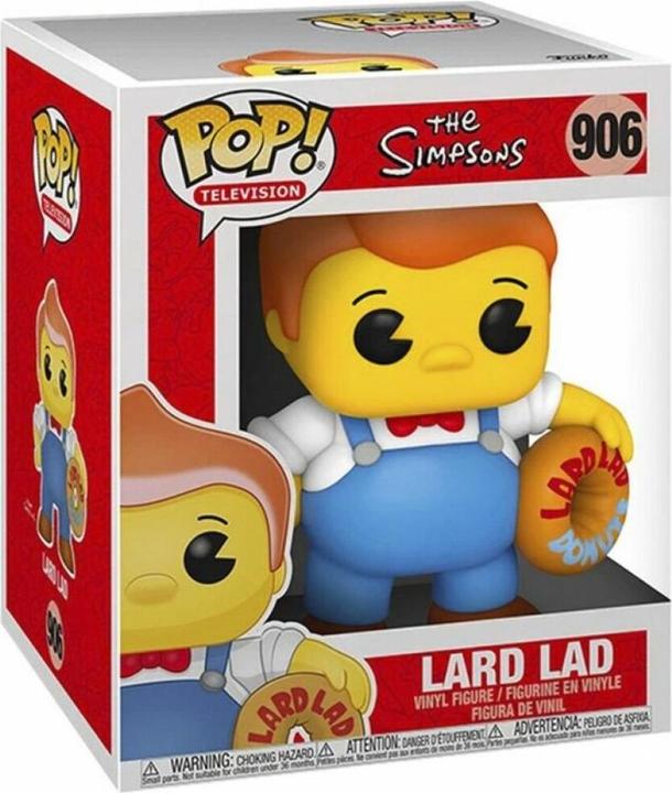 Actual product image Funko POP! - Simpsons: Lard Lad