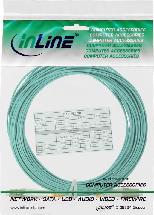 Produktbild InLine LWL Duplex Kabel (7.50 m)