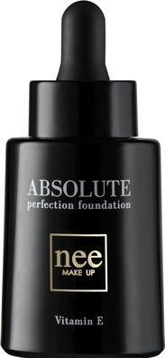 Actual product image NEE Absolute Perfection Foundation Nr. 01 porcelain 30 ml