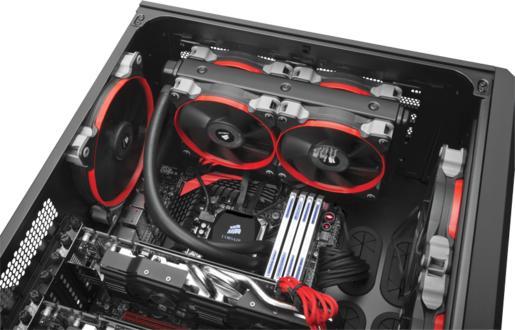 Image du produit Corsair Carbide Air 540 (ATX, mATX, Mini-ITX, E-ATX)