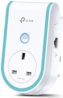 Image du produit TP-Link (RE365) AC1200 Dual Band Wall-Plug WiFi Range Extender, 10/100 LAN, AC Pass Through