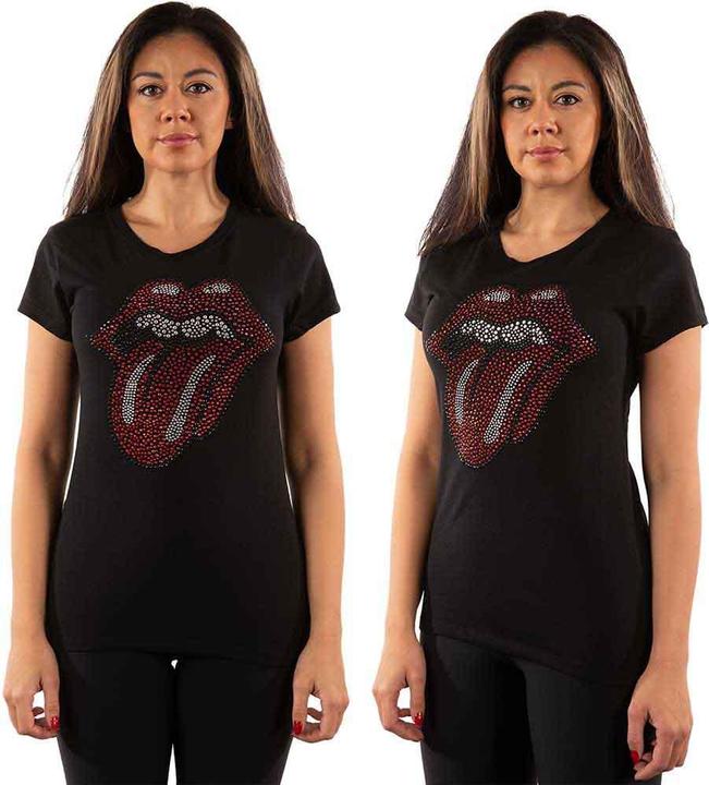The Rolling Stones Classic Stones Tongue Embellished