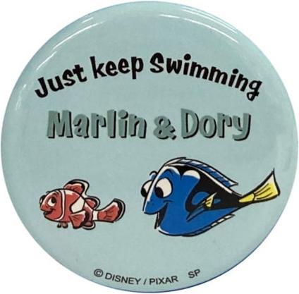 Disney Marlin/Dory - Dosenabzeichen