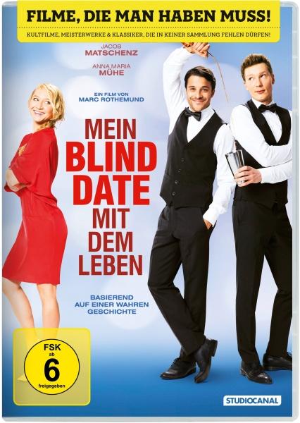 Produktbild Mein Blind Date mit dem Leben (DVD) (DVD, 2017, Deutsch)