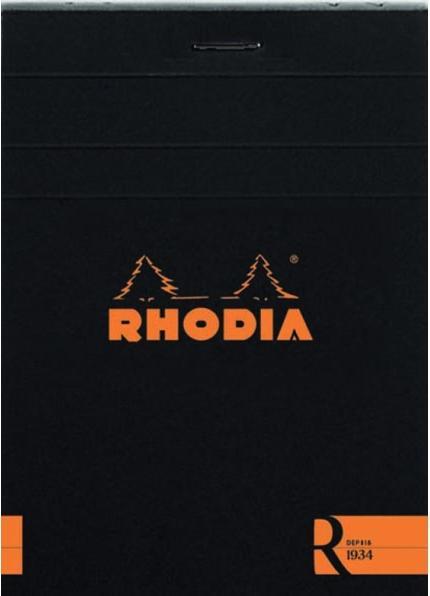 Produktbild Rhodia Basics (C7, Blanko, Weicher Einband)