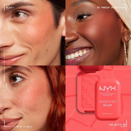 Actual product image NYX Professional Make-Up Nyx Powder Blush (05 Had Butta)