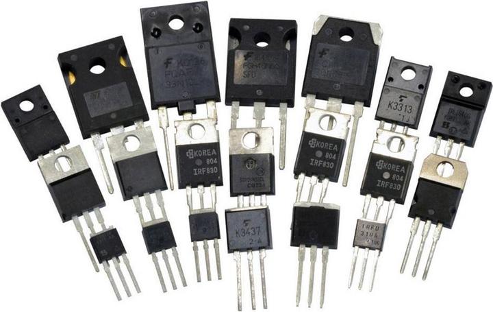 Produktbild Kemo Power MOSFET & IGBT Transistoren(S106) Kit MOSFET/IGBT
