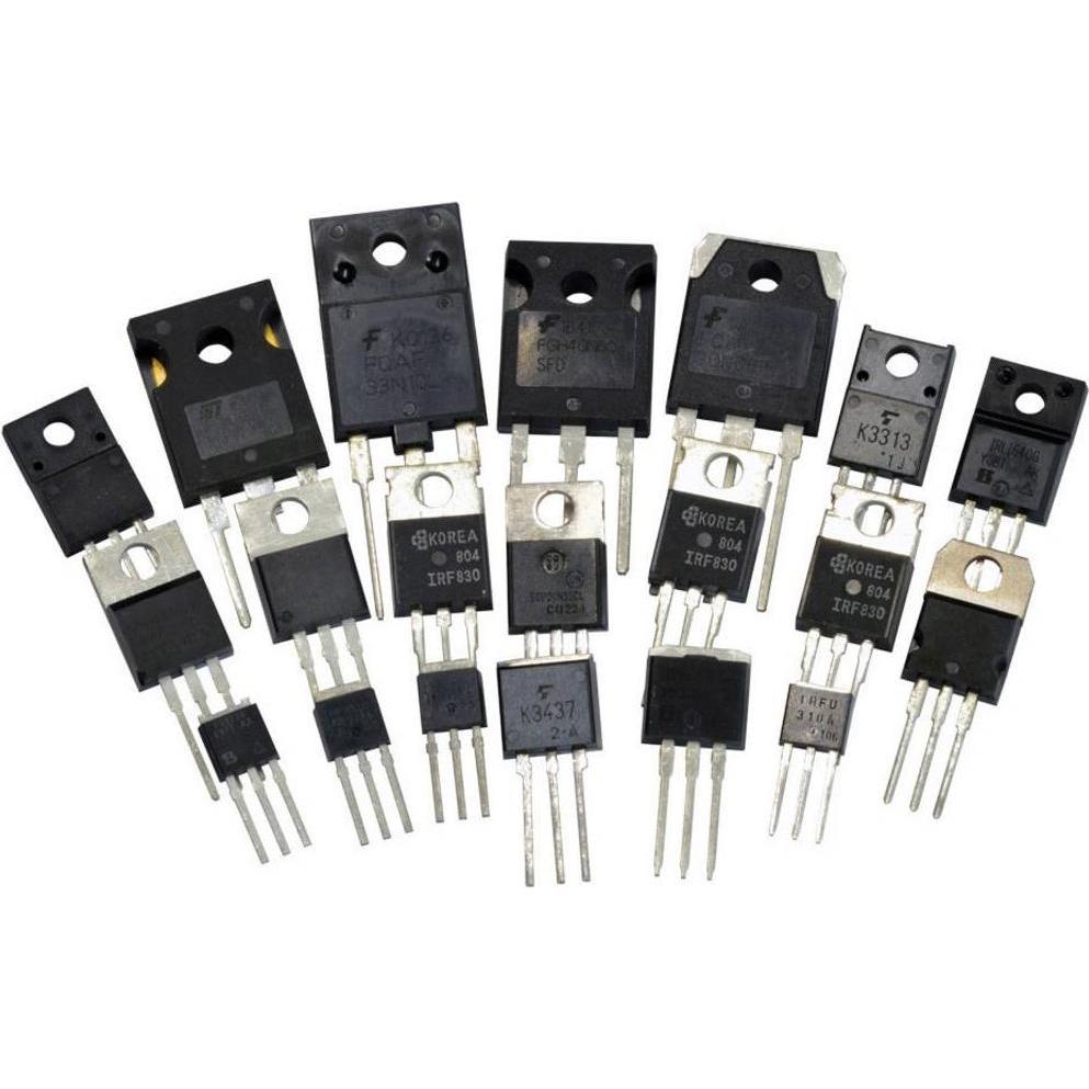 Be In Your Mind MOSFET Transistoren IRF3708 - 10 Stück N-K Power Mosfet TO220 30V 62A