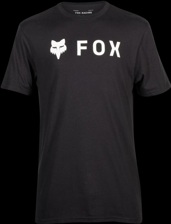 Actual product image Fox Tee 23 Absolute Ss Prem Blk S (S)