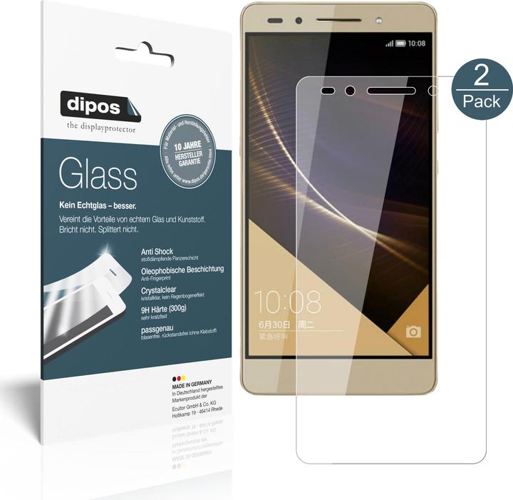 Image du produit Dipos Film de Protection d’écran Anti-Shock (1 pièce(s), Honor 7)