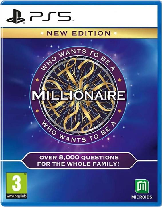 Actual product image Maximum Games Who wants to be a millionaire? (PS4, EN)