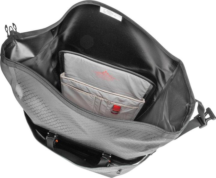 Produktbild Vaude Aqua Transformer 2in1 (26 l, Gepäckträgertasche)