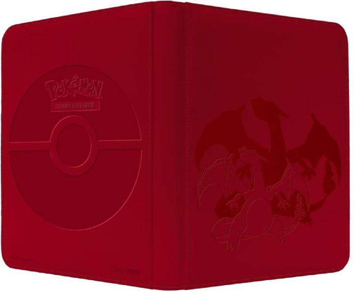 Actual product image Ultra Pro Pokémon - Charizard Elite Series 9-Pocket Zippered Pro-Tie