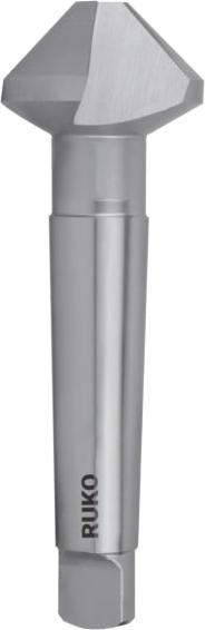 Actual product image Ruko Taper and deburring countersink DIN 335 Form D 90 degrees HSS D1 22.0 mm D2 80.0 mm (80 millimetres)