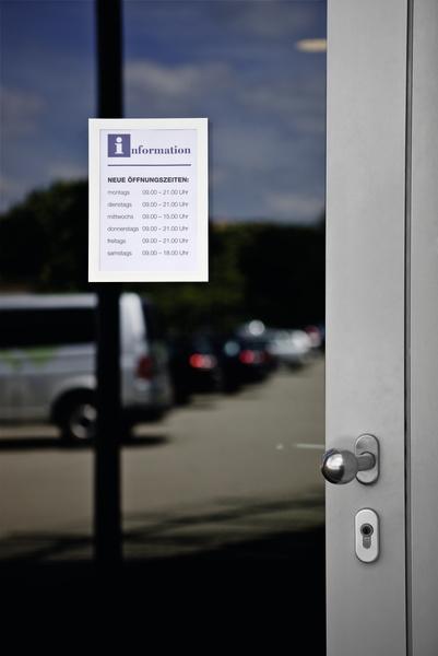 Actual product image Durable Duraframe A5, silver, 2 pieces
