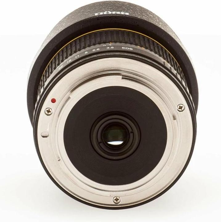Immagine prodotto Dörr Obiettivo fisheye (Canon EF-S, APS-C / DX)