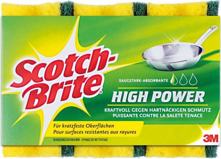Produktbild Scotch-Brite Classic Reinigungsschwamm (3 Stk.)