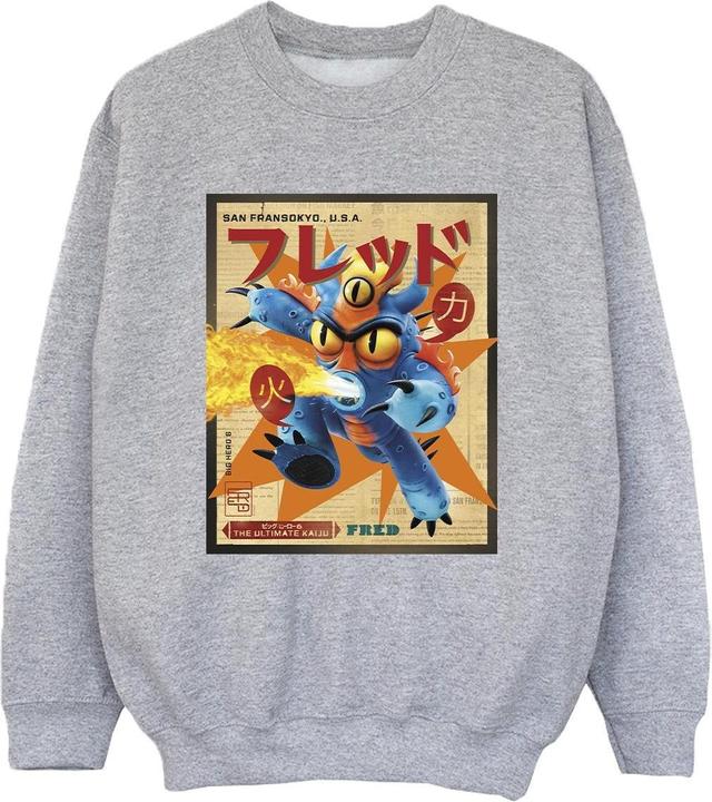 Image du produit Disney - Sweat BIG HERO BAYMAX FRED NEWSPAPER - Garçon (116)