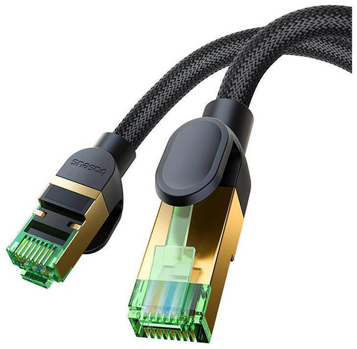 Produktbild Baseus Netzwerkkabel (S/FTP, CAT8.1, 10 m)