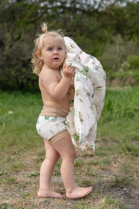 Image du produit Filibabba Literie pour berceau et couffin GOTS - First Swim (40 x 45 cm)