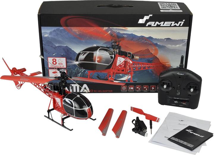Produktbild Amewi RC Helikopter Lama V2 Li-Po Akku 840mAh