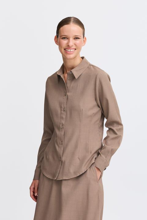 Image du produit B.young BYMMMIDDE SHORT SHIRT 20815531 (46)