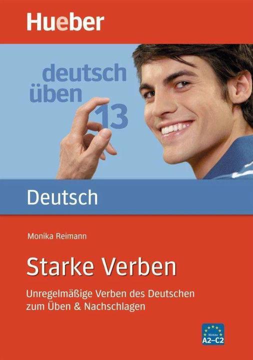 Produktbild Deutsch üben 13. Starke Verben (Deutsch, Monika Reimann, 2015)
