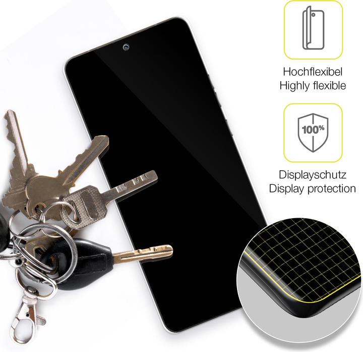 Immagine prodotto Dipos 3D Full-Cover Pellicola Protettiva (1 Pezzo/i, Motorola Edge 50 Pro)