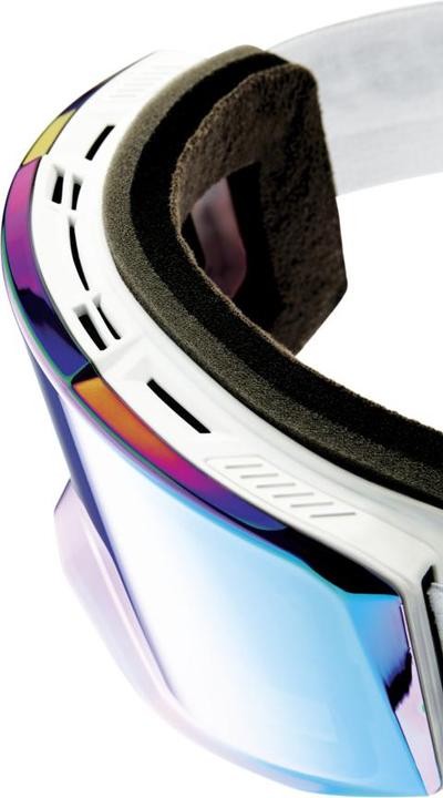 Actual product image 100% Norg Hiper White-Mirror Green