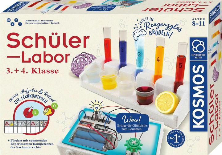 Image du produit Kosmos Laboratoire des élèves 3e + 4e année