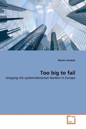 Actual product image Too big to fail (Abasin Harakat, 2011)