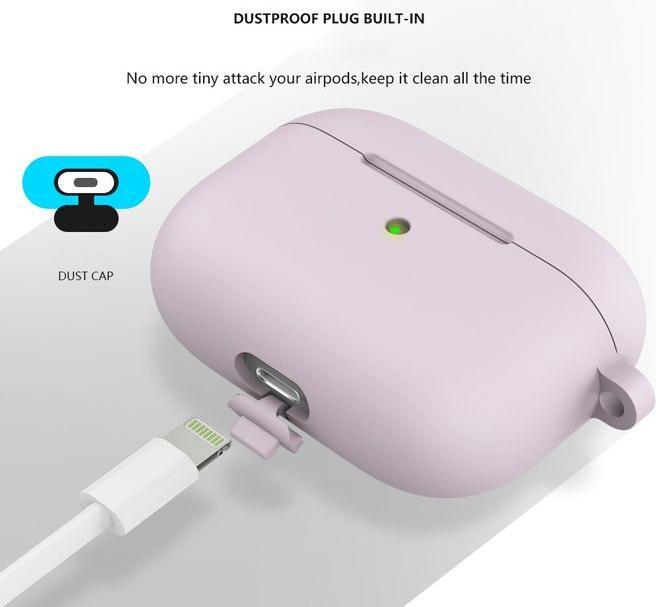 Actual product image MU Classic AirPods 3 Silicone Series (Headphone sleeve)