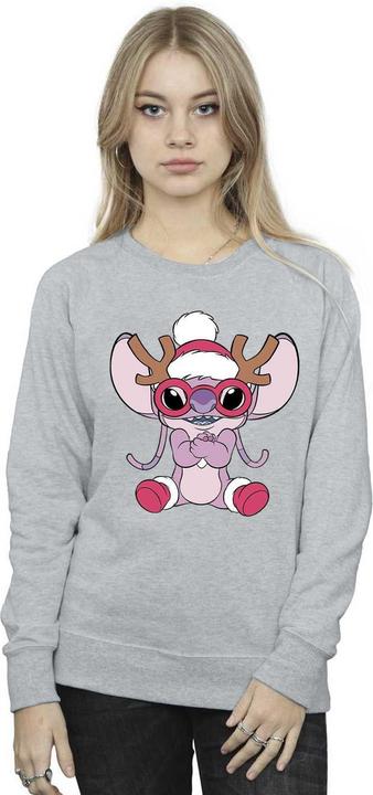 Immagine prodotto Disney Lilo & Stitch Angel Reindeer Felpa Donna (4XL)