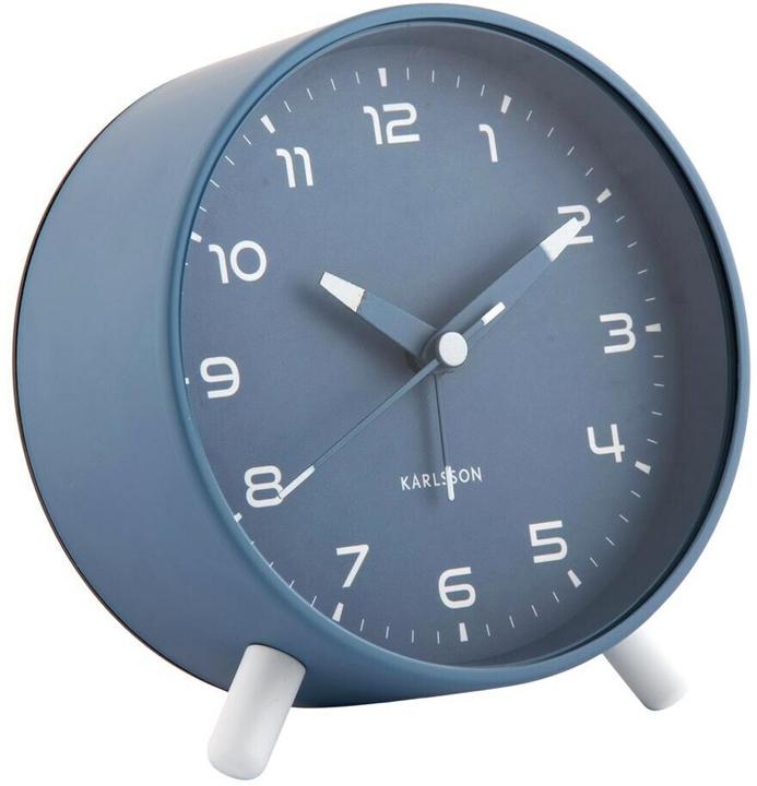 Immagine prodotto Karlsson Klassischer Wecker Orgullo Classic blue, Funktionen