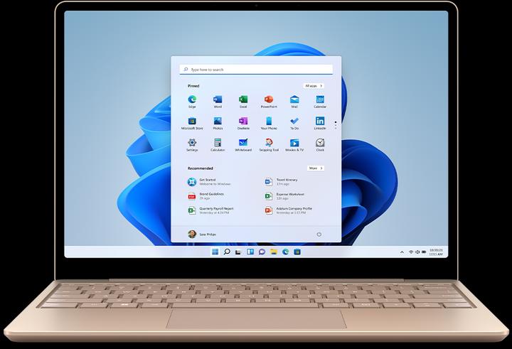 Microsoft Surface Laptop Go 2 (12.40", Intel Core i5-1135G7, 8 GB, 256 GB, DE)