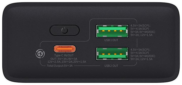 Actual product image Baseus Adaman 2 (20000 mAh, 30 W, 76 Wh)