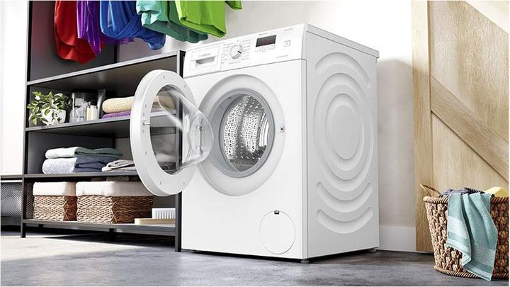Produktbild Bosch Hausgeräte WGE0340VCH & WQG233D1CH (9 kg, Links)