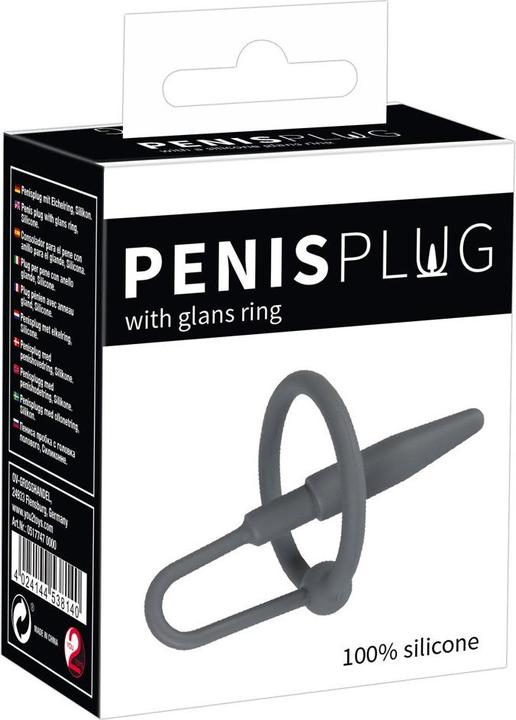 Produktbild You2Toys Penisplug mit Eichelring