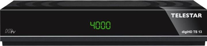 Produktbild Telestar digiHD TS 13 (5000 GB, DVB-S, DVB-S2)