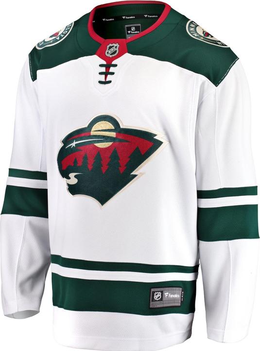 Fanatics Minnesota Wild Away Breakaway NHL Mesh Jersey - XL