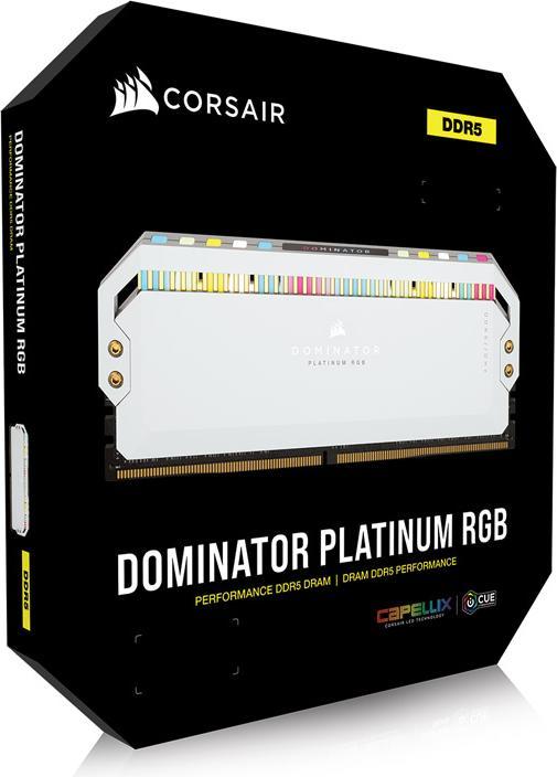 Actual product image Corsair Dominator Platinum RGB (2 x 32GB, 5600 MHz, DDR5 RAM, DIMM)