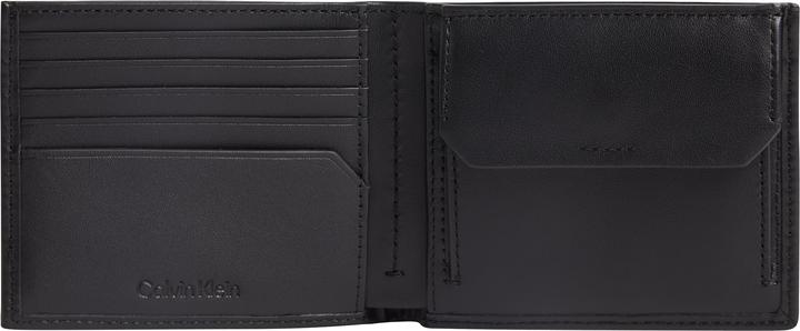 Immagine prodotto Calvin Klein Portafoglio Icon Bifold 5cc W/Coin Travel Accessory Bi-Fold Uomo, Ck Black