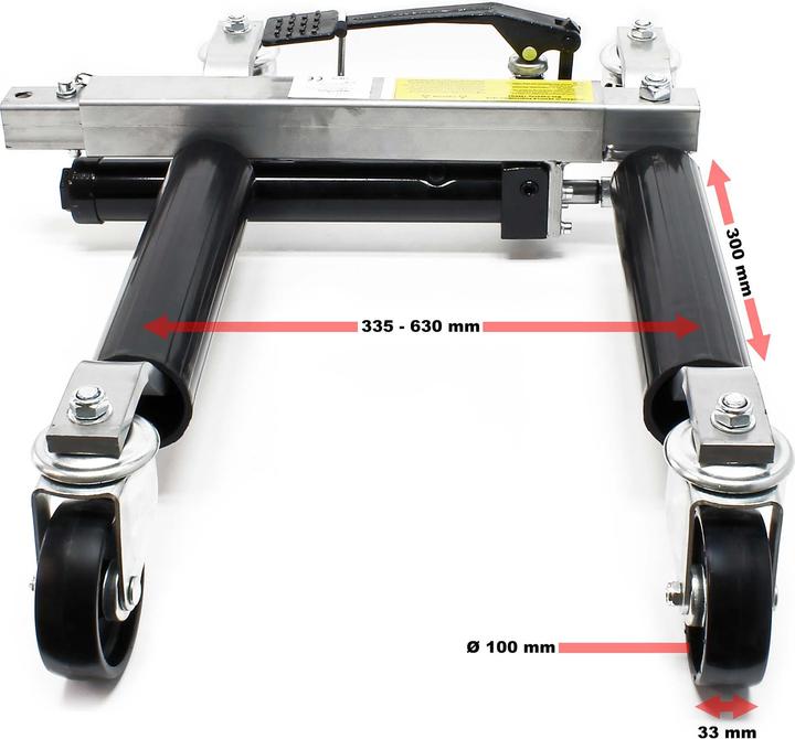 Actual product image Wiltec Car manoeuvring aid